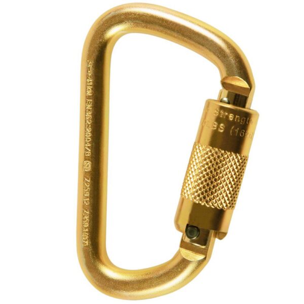 Mosquetón Steel D (Seguro Automático)