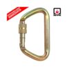 Mosquetón Acero Tipo D Rosca 72kN Steel D NFPA - CMC Rescue