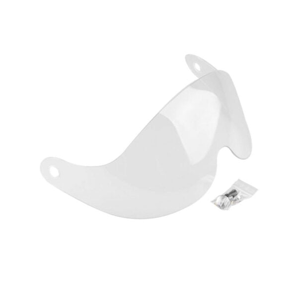 Visor Corto Transparente (casco Dynamo / Dynamo Volt)