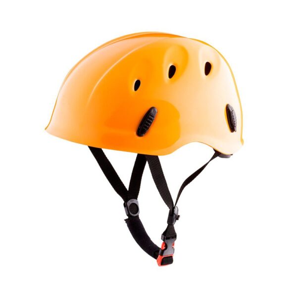 Casco Deportivo Combi Naranjo - Rock Helmets