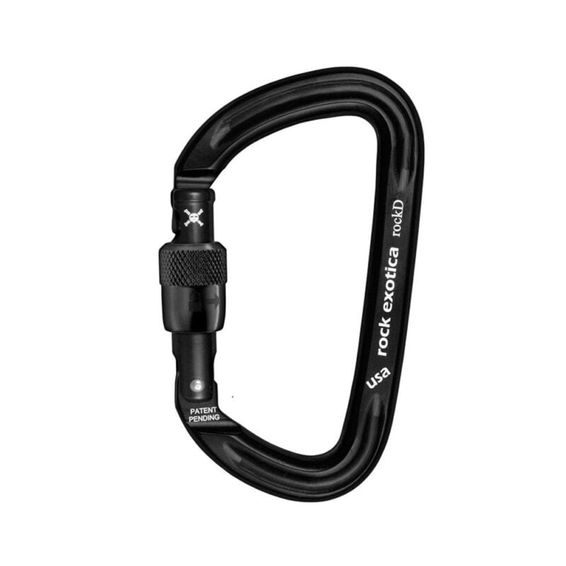 thumbnail image 2 of Rock Exotica Karabiner RockD Screw-Lock 2 of 10