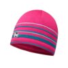 Gorro Knitted y Polar Stowe Pink Azalea