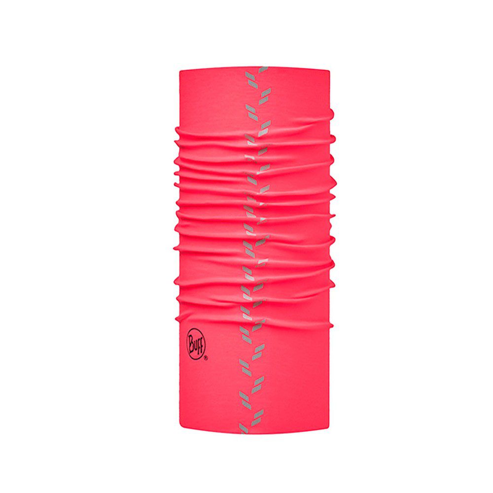 Cuello Tubular Reflective R-Solid Pink Fluor