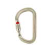 Mosquetón Acero Tipo D Rosca 45kN VULCAN - Petzl
