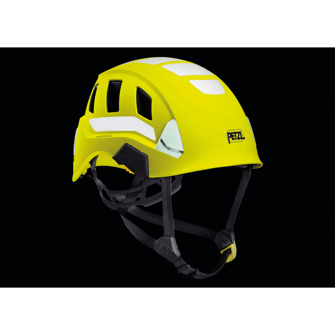 Casco Industrial STRATO VENT Hi-Viz Amarillo - Petzl