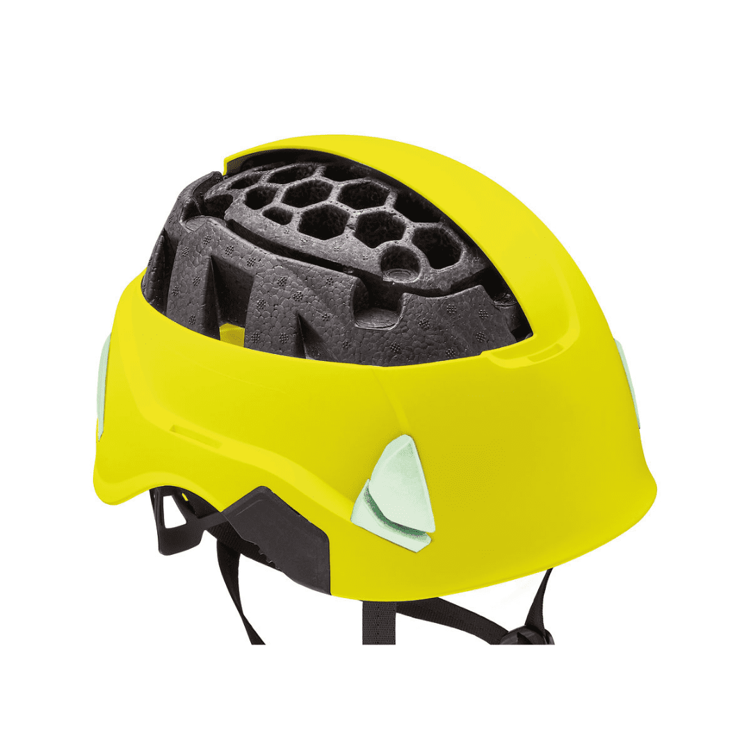 Casco Industrial STRATO VENT Hi-Viz Amarillo - Petzl