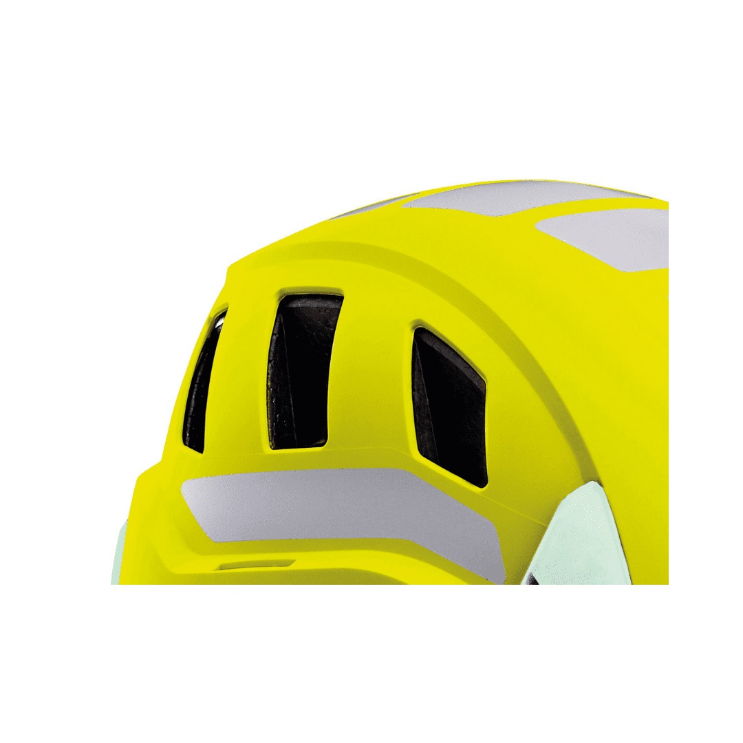 Casco Industrial STRATO VENT Hi-Viz Amarillo - Petzl