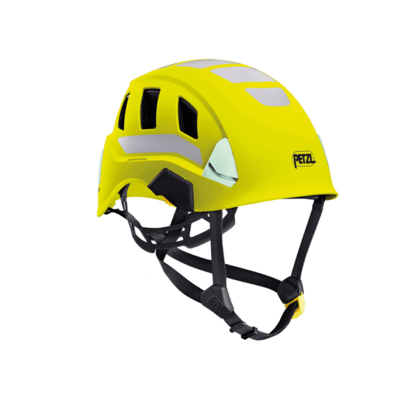Casco Industrial STRATO VENT Hi-Viz Amarillo - Petzl