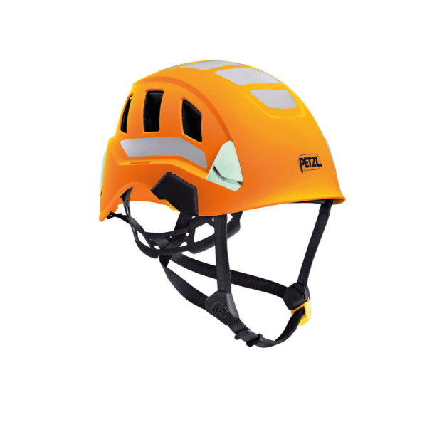 Casco Industrial STRATO VENT Hi-Viz Naranjo - Petzl