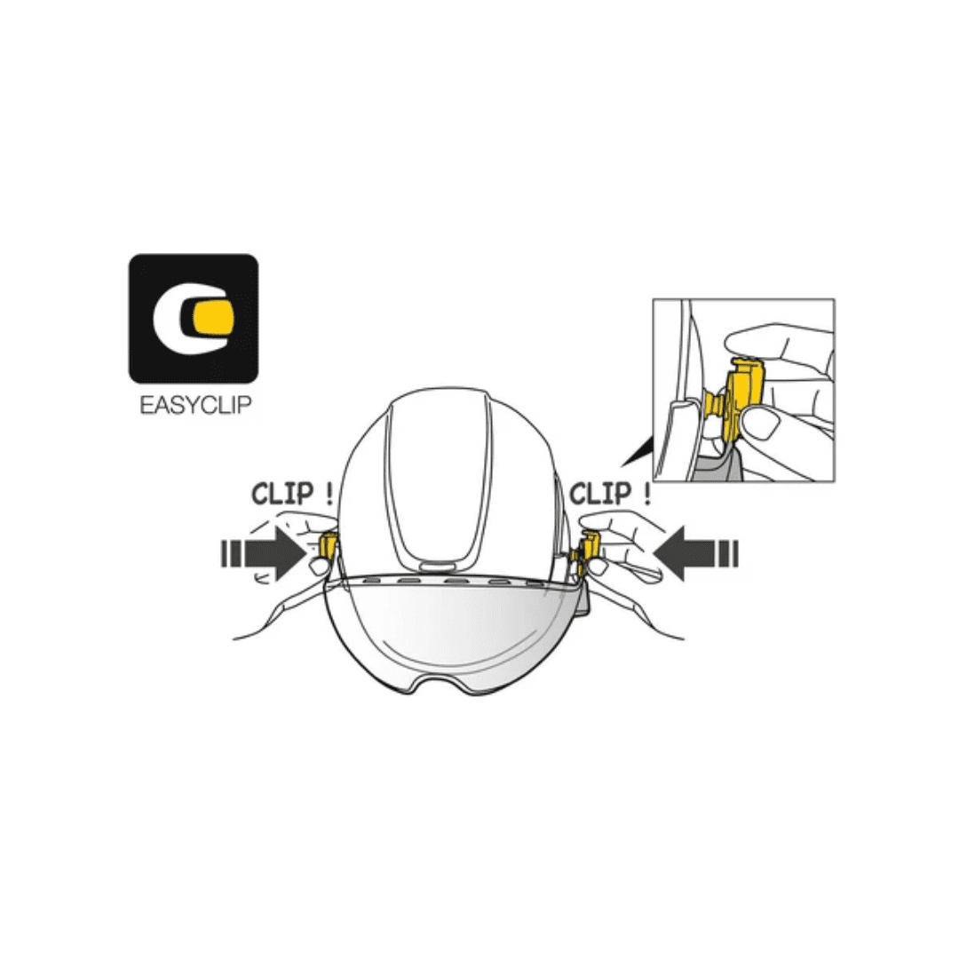 Visor Vizir Shadow (casco Vertex - Strato) - Petzl