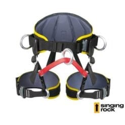 SINGING ROCK Discensore 8 KN 25 – Attrezzo Da Arrampicata E Alpinismo, Colore Nero, Taglia Unica