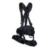 Arnés Integral industrial PROFI WORKER 3D BLACK STANDARD T-M/L - Singingrock