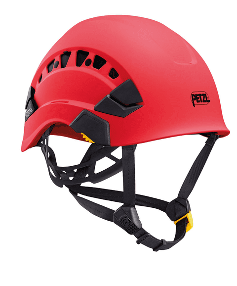 Casco Industrial Vertex Vent Rojo - Petzl