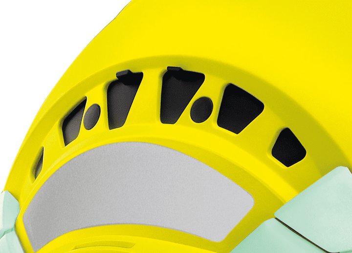 Casco Industrial Vertex Vent Hi-Viz Amarillo - Petzl