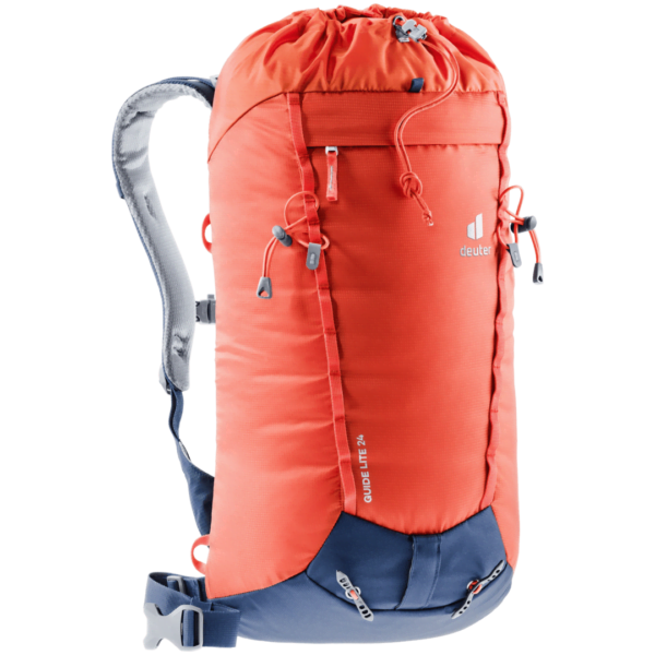 Mochila Guide Lite 24 Papaya-Navy New - Deuter