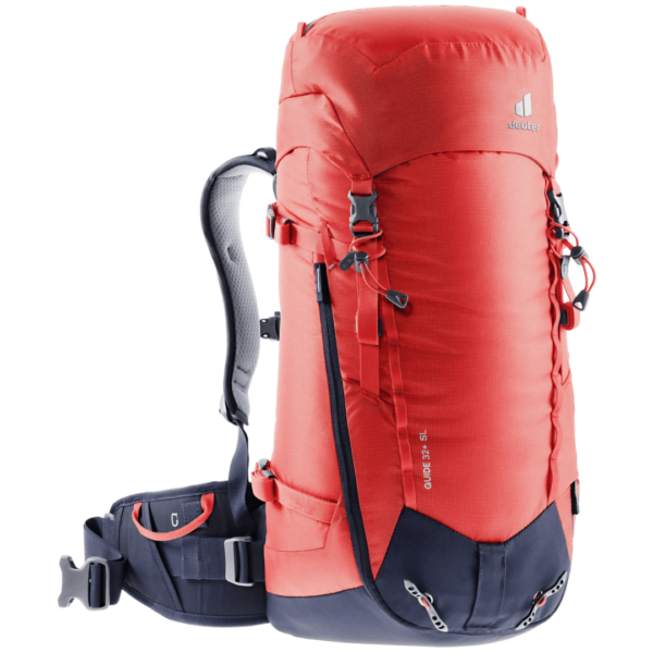 Mochila Guide 32+ SL Chili-Navy New - Deuter