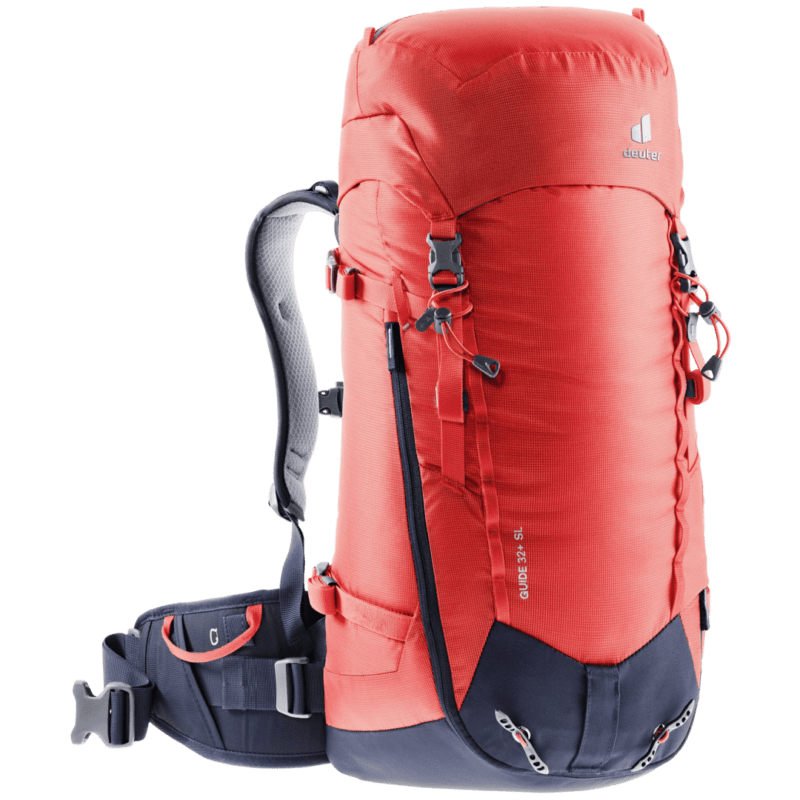 Mochila Guide 32+ SL Chili-Navy New - Deuter