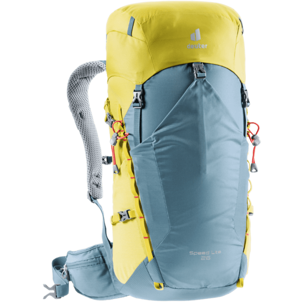 Mochila Speed lite 26 Slateblue-Greencurry New - Deuter