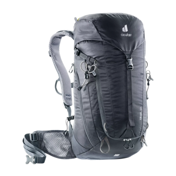 Mochila Trail 22 Black-Graphite New - Deuter