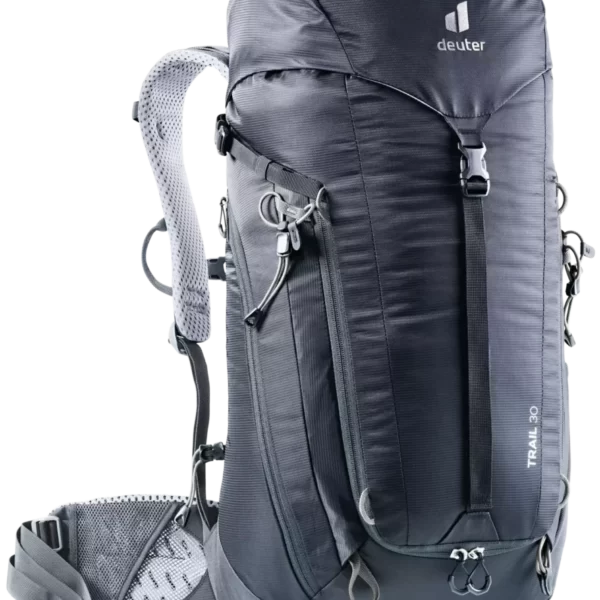 Mochila Trail 30 Black-Graphite New - Deuter
