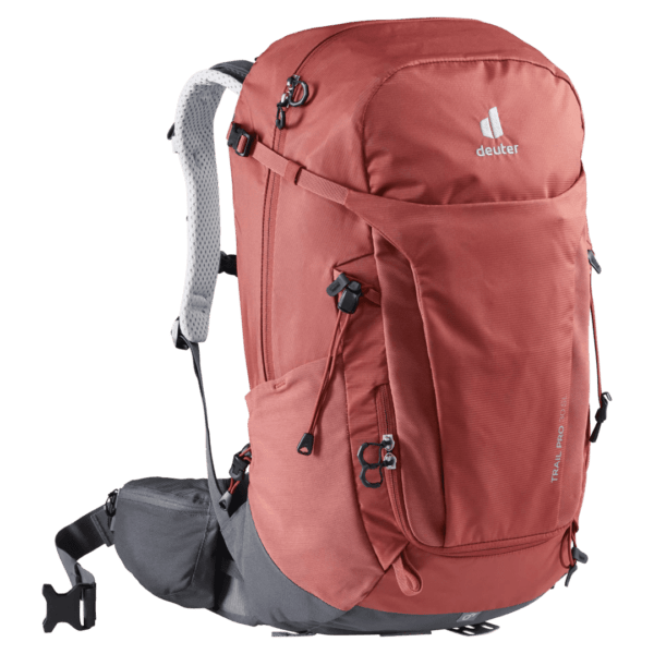 Mochila Trail Pro 30 SL Redwood-Graphite New - Deuter