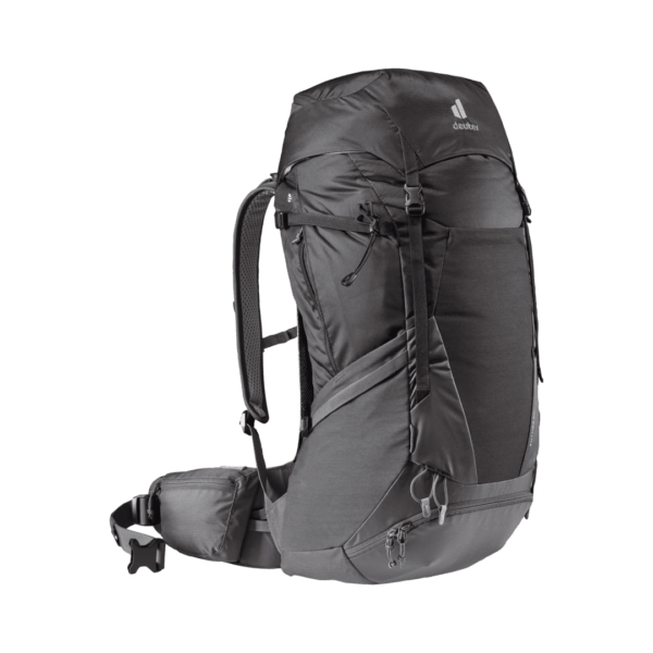 Mochila Futura Pro 40 Black-graphite New - Deuter