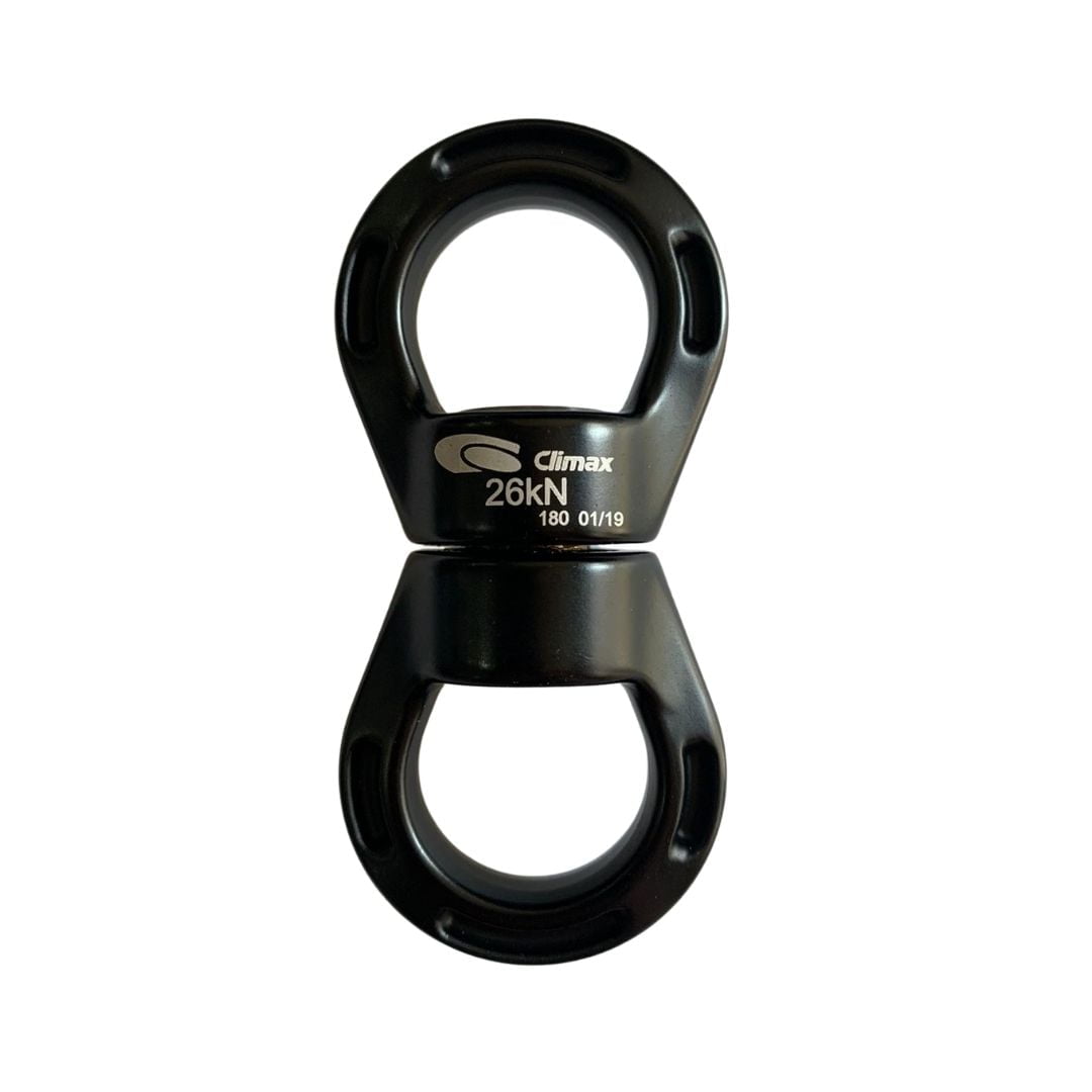 Destorcedor / Eslabón Giratorio Climax Black - Climax