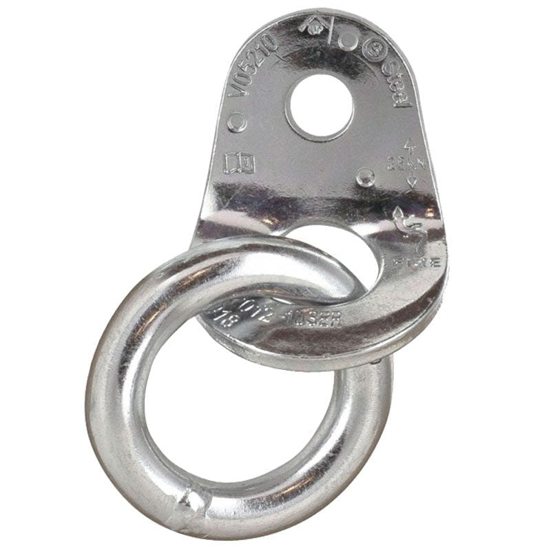 Chapa de Anclaje con Argolla tipo C D10 acero ecotri - Fixe