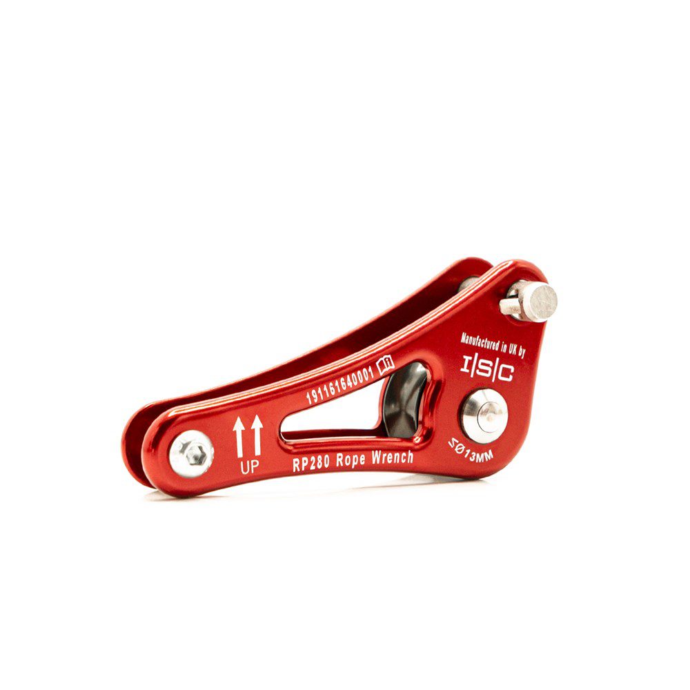 Bloqueador Arborismo Rope Wrench - ISC