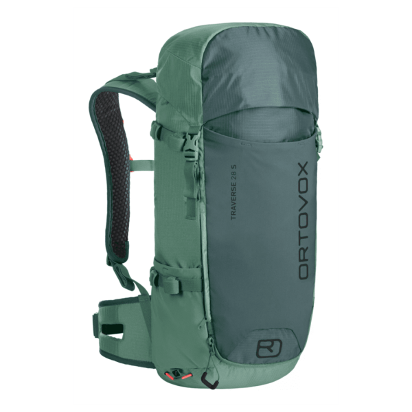 Mochila Traverse 28 S - 28lts - Green Ice - Ortovox
