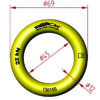 Cinta de anclaje arborismo DOUBLE DECKER 1mt 22kN - Rock Empire
