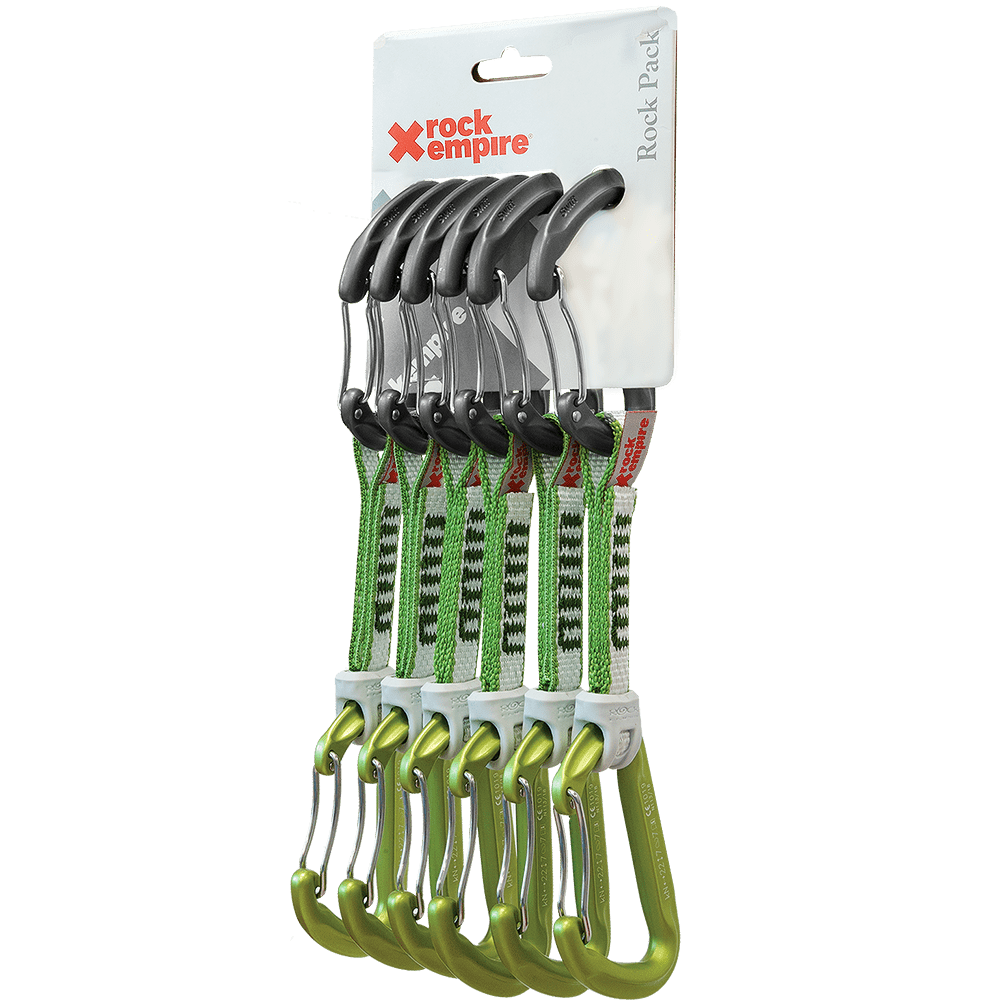 Cinta express pack 6u SWIFT P16 16mm x 11cm VERDE - Rock Empire