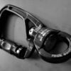 Mosquetón con Destorcedor SWIVALEYE Auto-lock 30kN - ROCK EXOTICA