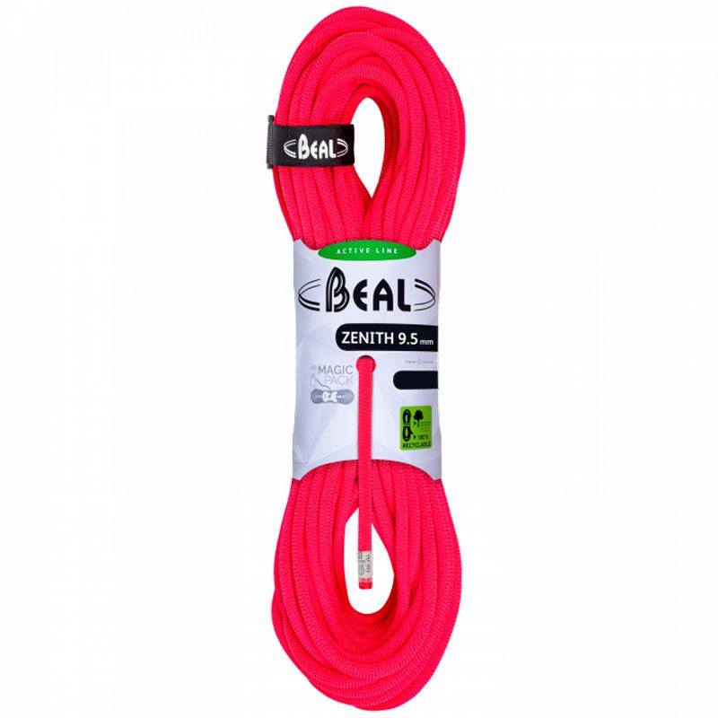 Cuerda Dinamica ZENITH 9.5 mm x 80 mt solid pink - Beal