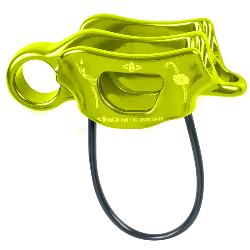 DESCENDEDOR - ASEGURADOR Air Force 3 Verde (ATC) - Beal