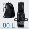 Bolso porta material tipo mochila Combi Pro 80 lts - Beal