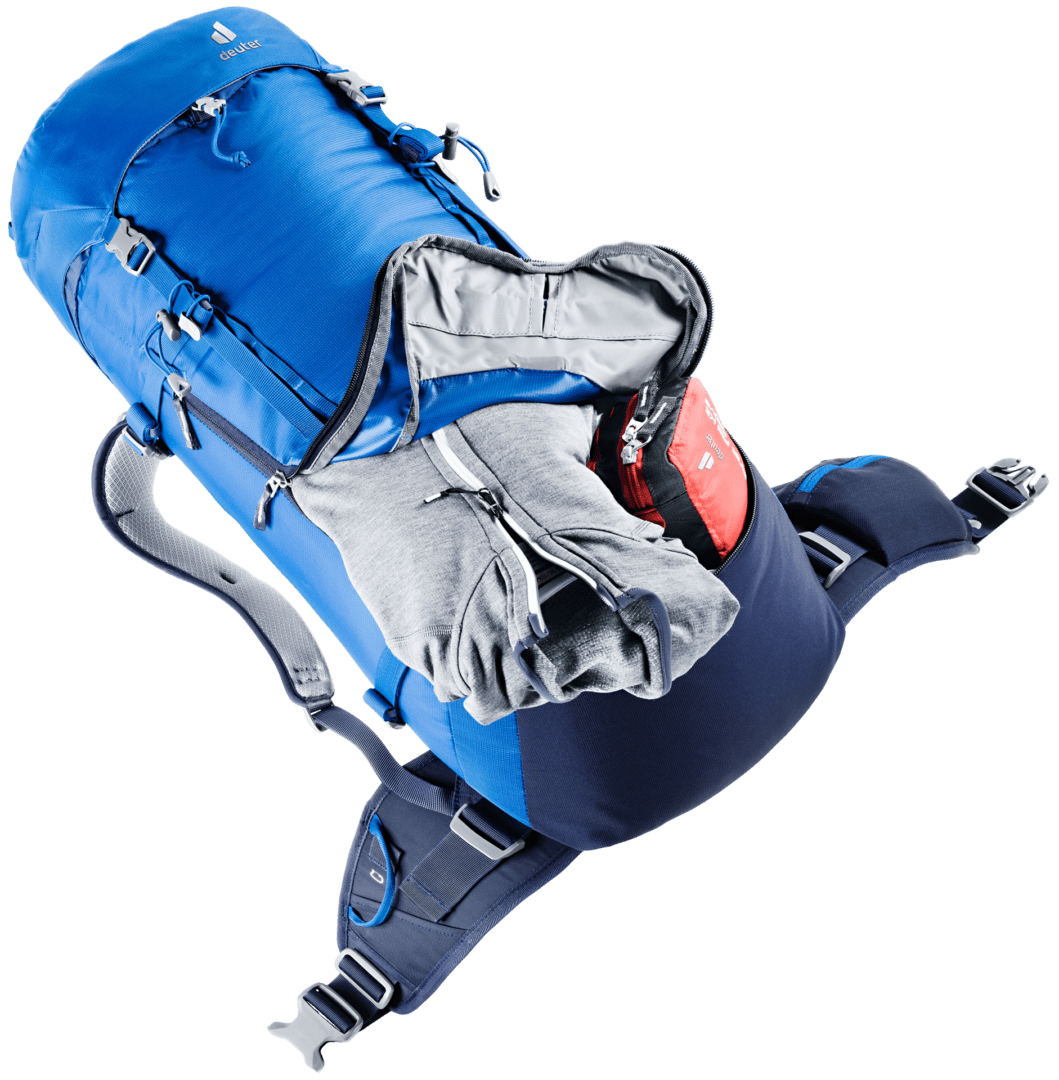 Mochila Guide 34+ lapis-navy DEUTER