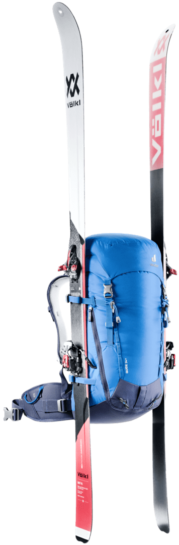 Mochila Guide 34+ lapis-navy DEUTER