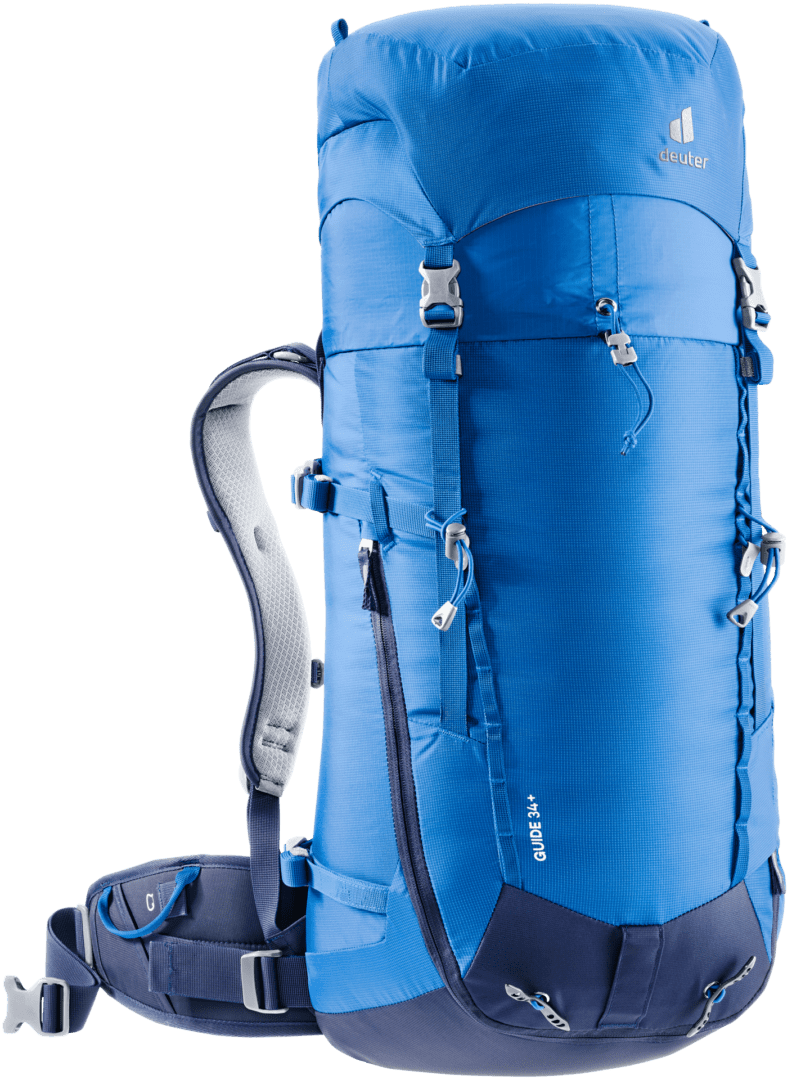 Mochila Guide 34+ lapis-navy DEUTER