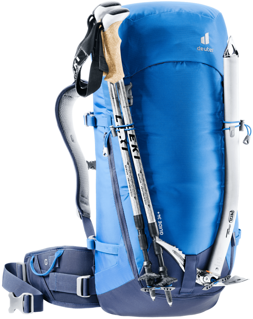 Mochila Guide 34+ lapis-navy DEUTER