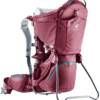Porta bebe Kid Comfort Maron New - DEUTER