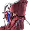 Porta bebe Kid Comfort Maron New - DEUTER
