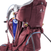 Porta bebe Kid Comfort Maron New - DEUTER