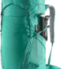 Mochila Aircontact Ultra 50 + 5 fern-alpinegreen - DEUTER