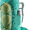 Mochila Aircontact Ultra 50 + 5 fern-alpinegreen - DEUTER
