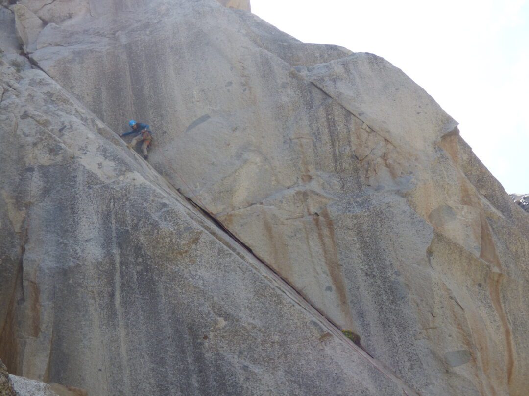 chilemontana-Primer Largo de Diedro scaled