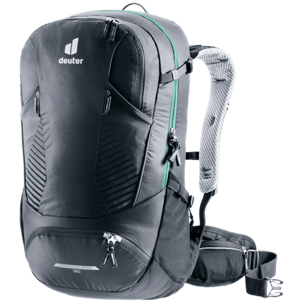 Mochila Trans Alpine 30 black - DEUTER