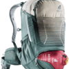 Mochila Trans Alpine Pro 26 SL sand-teal - DEUTER