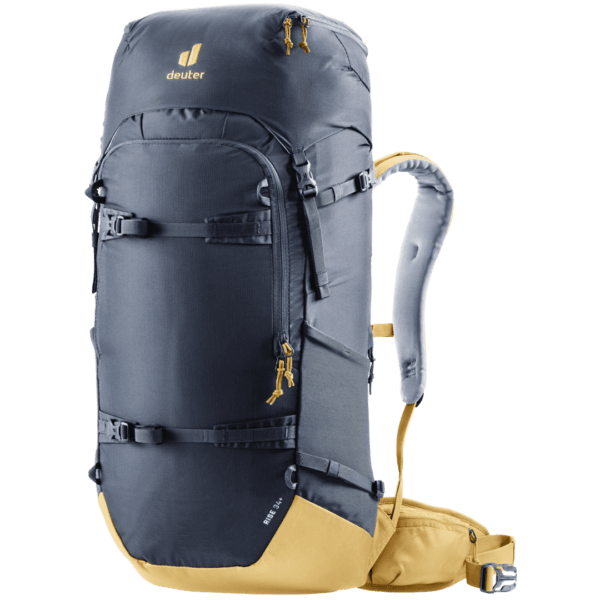 Mochila Rise 34+ Ink-caramel - DEUTER