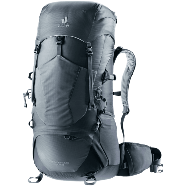 Mochila Aircontact Lite 50 + 10 graphite-black - DEUTER